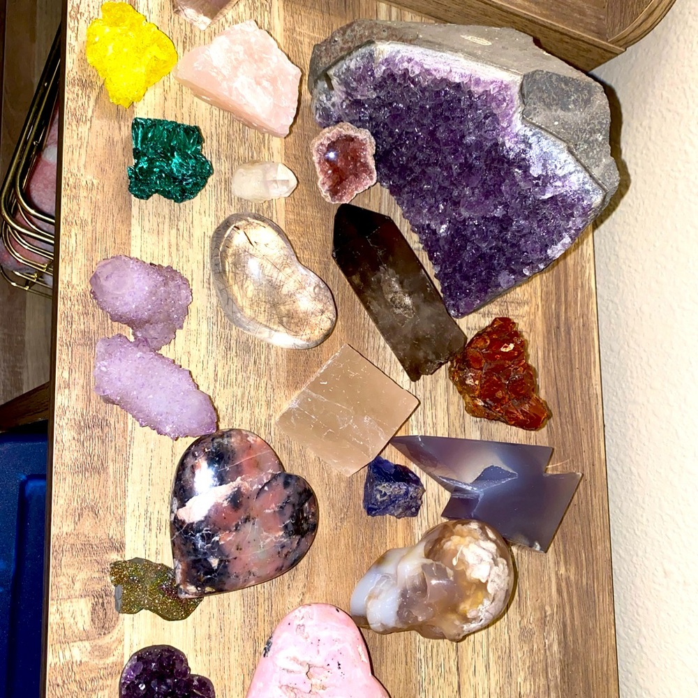 Crystals